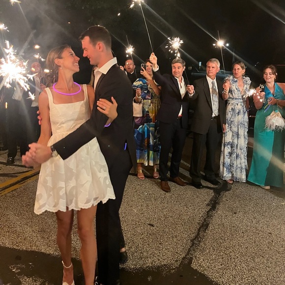 AMANDA UPRICHARD gracelyn dress in white - Picture 4 of 5